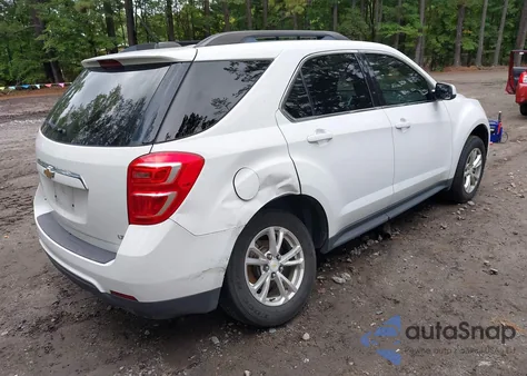 2017 Chevrolet Equinox Lt из США, поврежденный, VIN 2GNALCEK7H1613442